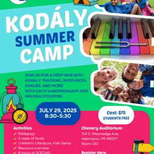 Kodaly Summer Camp (KZOO 2025)