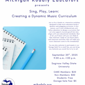 Sing, Play, Learn: Creating a Dynamic Music Curriculum