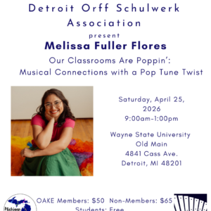 Our Classrooms Are Poppin': Music Connections With A Pop Tune Twist