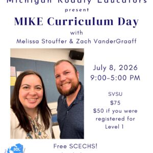 MiKE Curriculum Day 2026
