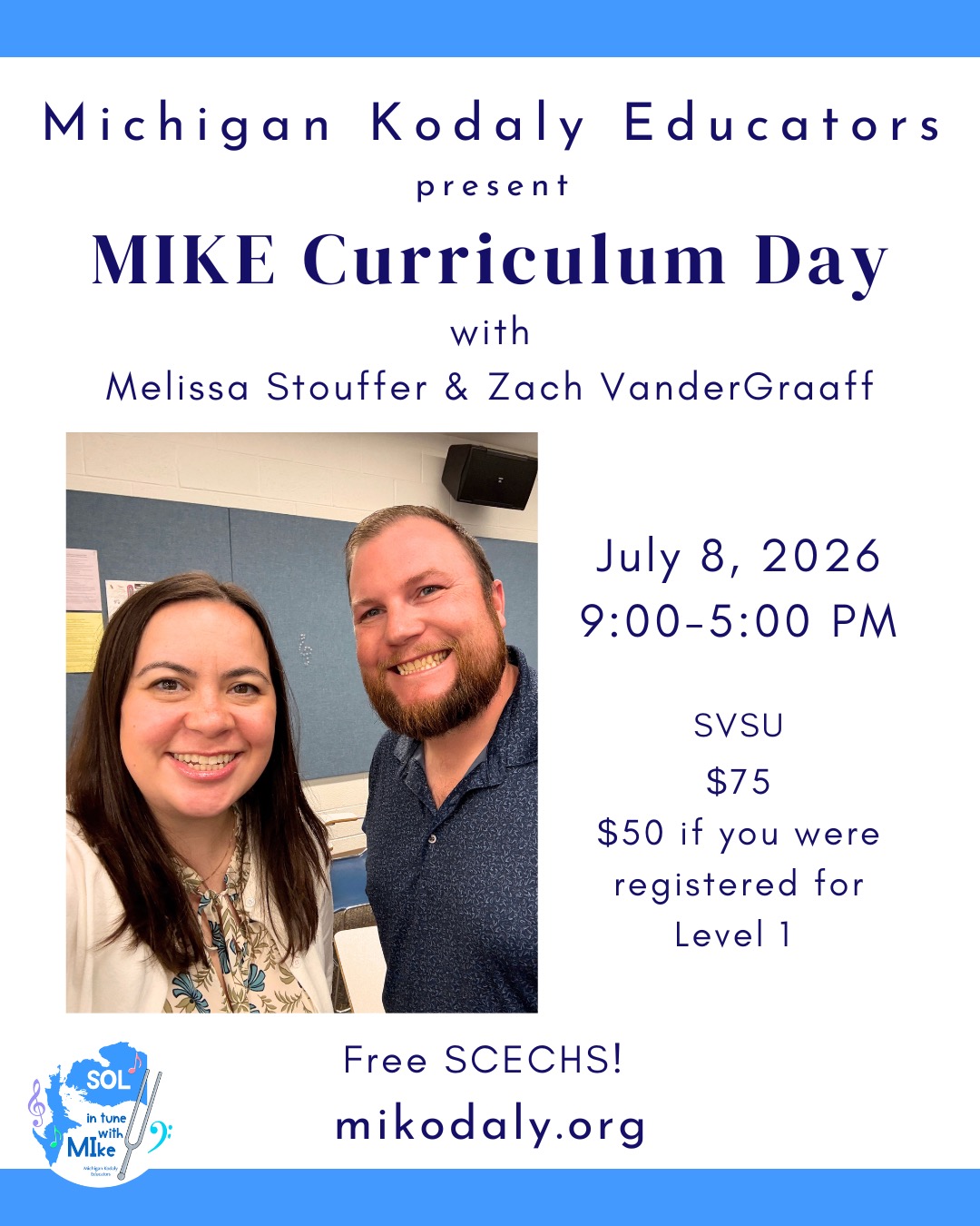 MiKE Curriculum Day 2026