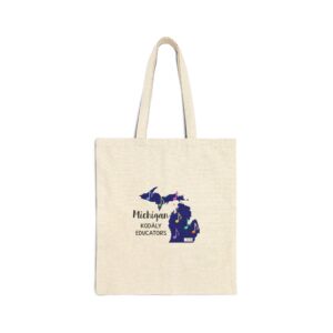 Cotton Canvas Tote Bag